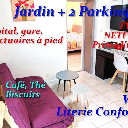 Au Petit Marcadal **Sanctuaires, Hopital, Gare** Apartment Lourdes Exterior photo